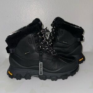 UGG Black Adirondack Meridian Winter Boots